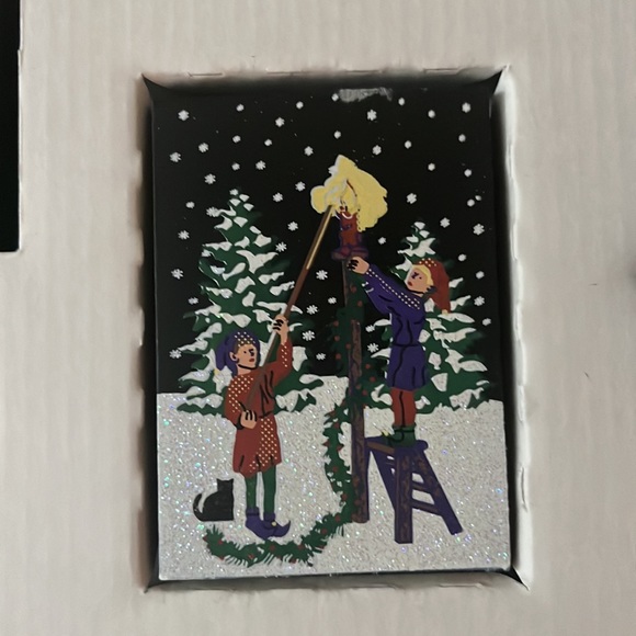 The Cat’s Meow Village North Pole Collection II Boxed Set 1998 - Picture 7 of 10